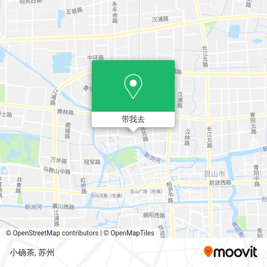 小确茶地图