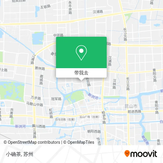 小确茶地图