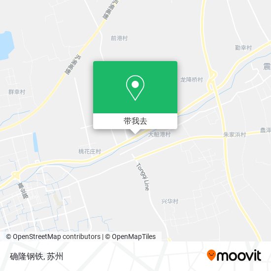 确隆钢铁地图