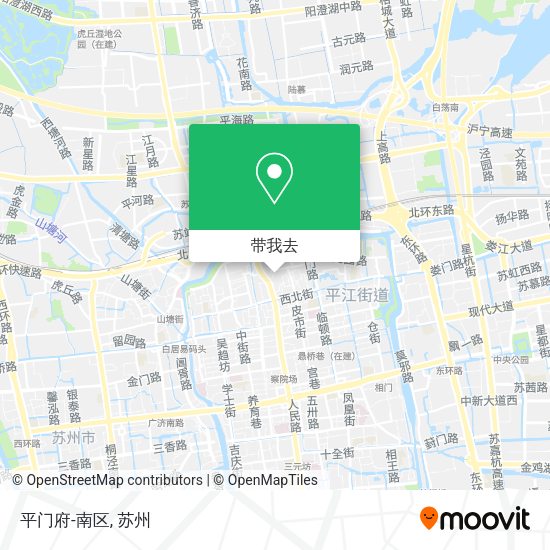 平门府-南区地图