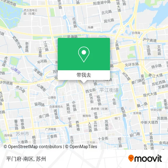 平门府-南区地图