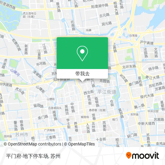 平门府-地下停车场地图