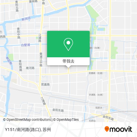 Y151/南河路(路口)地图
