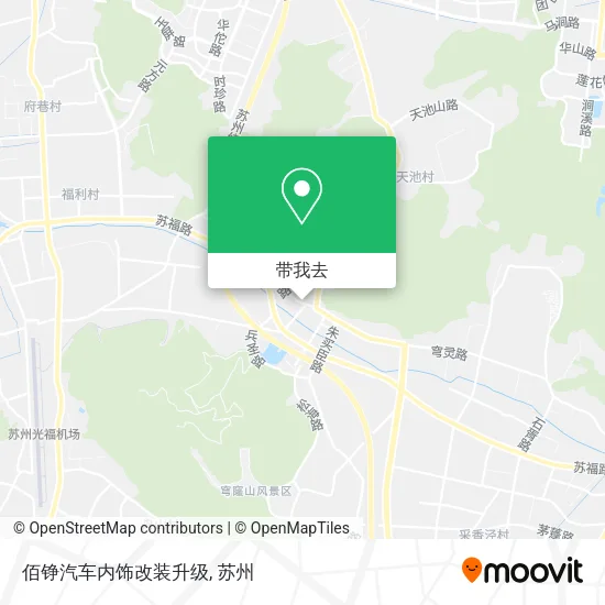 佰铮汽车内饰改装升级地图