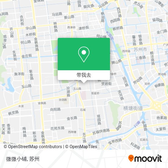微微小铺地图