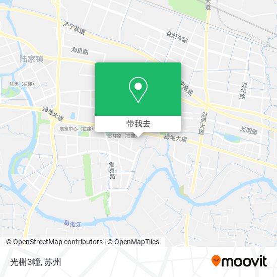 光榭3幢地图
