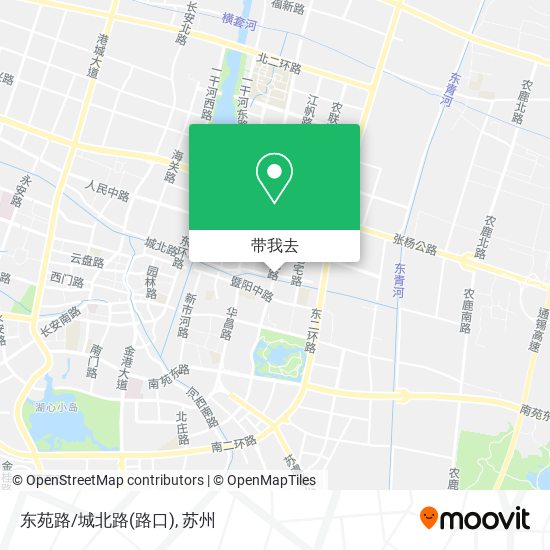 东苑路/城北路(路口)地图