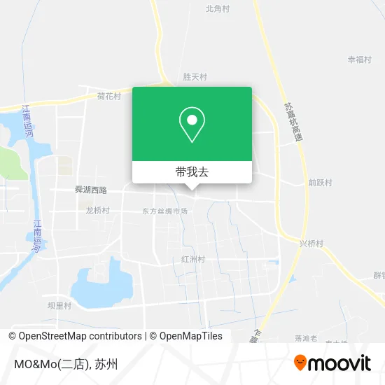 MO&Mo(二店)地图
