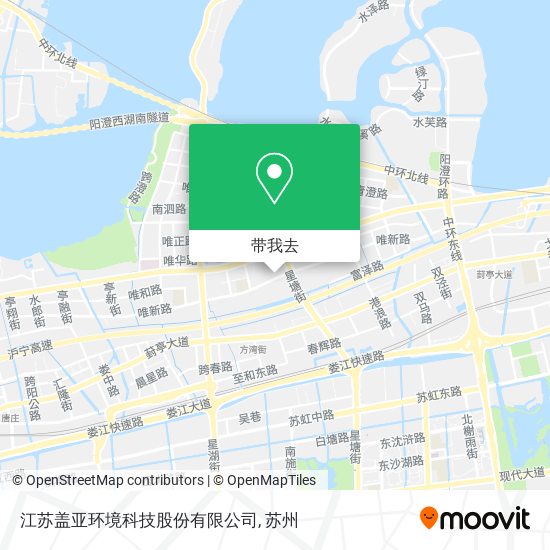 江苏盖亚环境科技股份有限公司地图