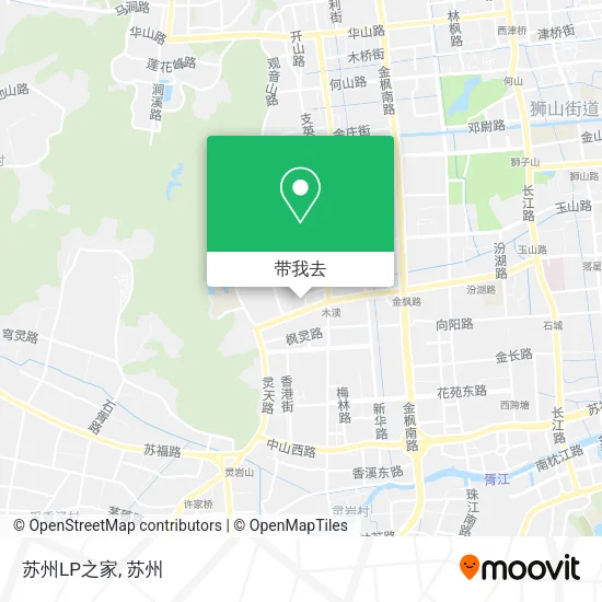 苏州LP之家地图