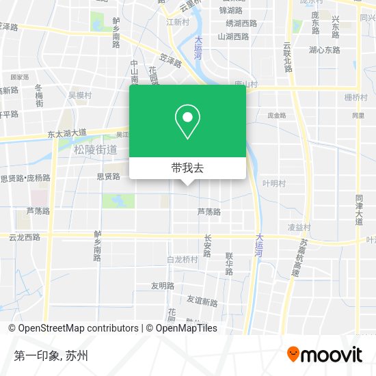 第一印象地图