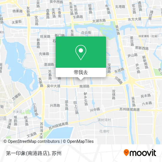第一印象(南港路店)地图