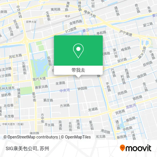SIG康美包公司地图