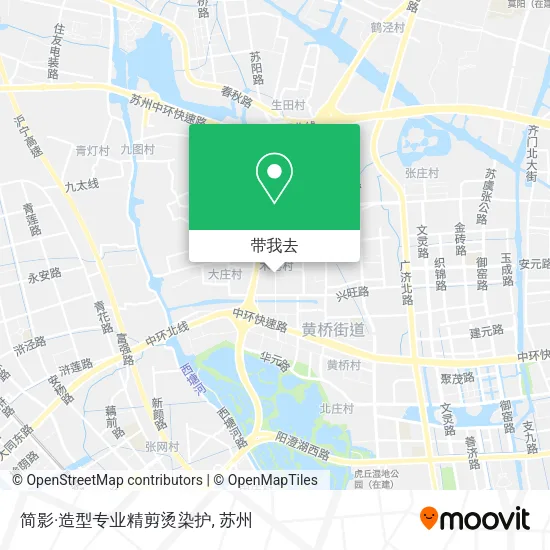 简影·造型专业精剪烫染护地图