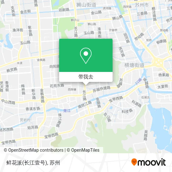鲜花派(长江壹号)地图
