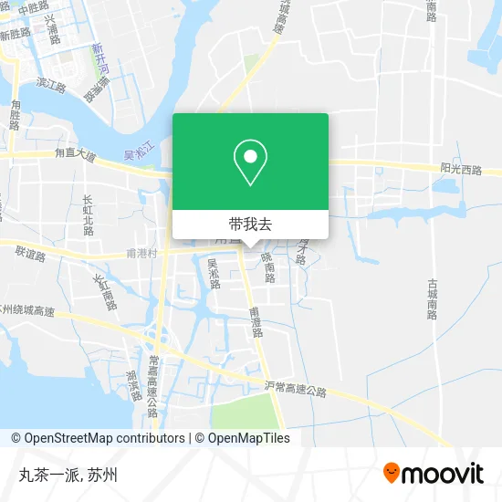 丸茶一派地图