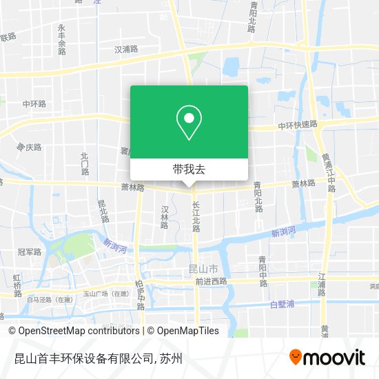 昆山首丰环保设备有限公司地图