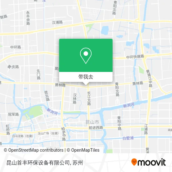 昆山首丰环保设备有限公司地图