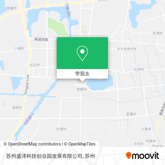 苏州盛泽科技创业园发展有限公司地图