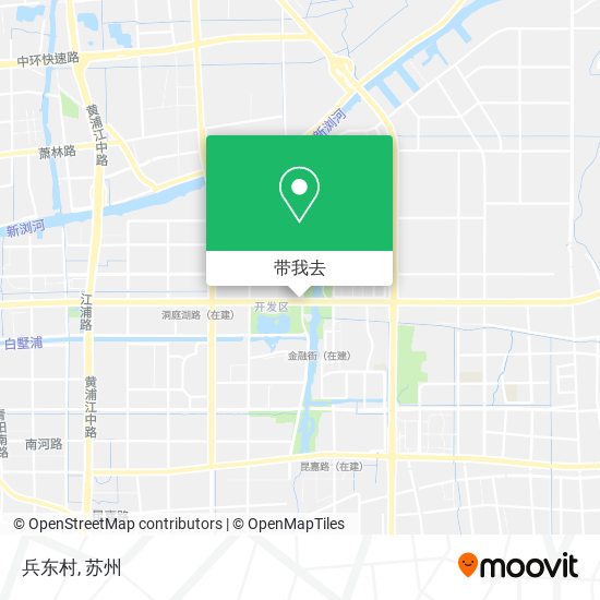 兵东村地图