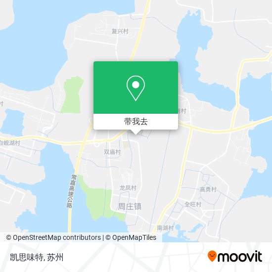 凯思味特地图