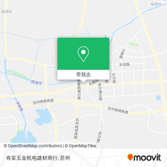 有富五金机电建材商行地图