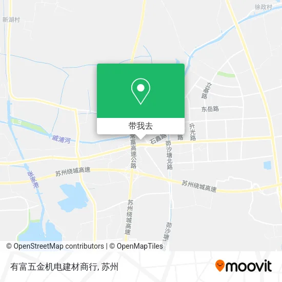 有富五金机电建材商行地图