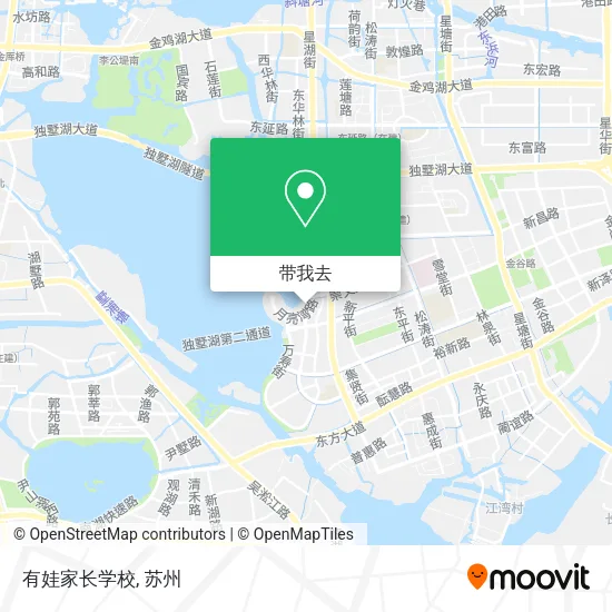 有娃家长学校地图