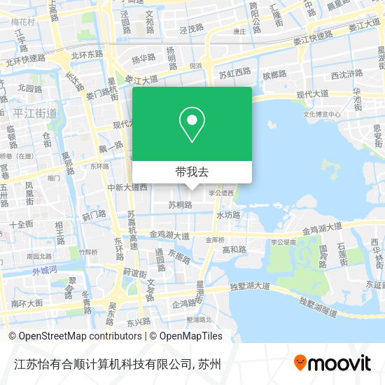 江苏怡有合顺计算机科技有限公司地图