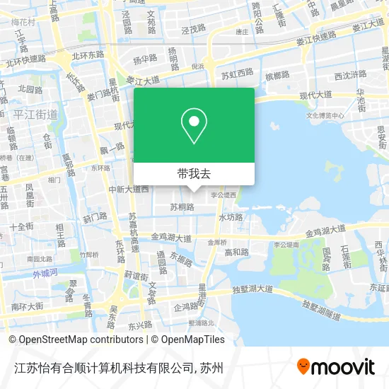 江苏怡有合顺计算机科技有限公司地图