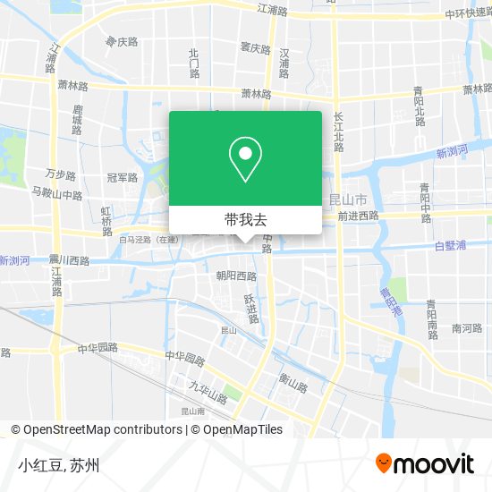 小红豆地图