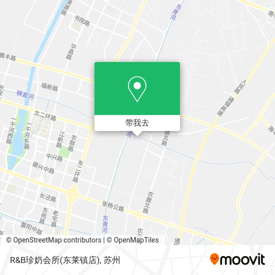 R&B珍奶会所(东莱镇店)地图