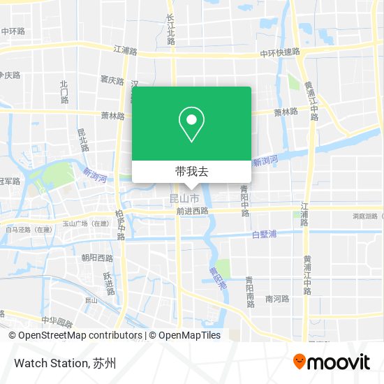 Watch Station地图
