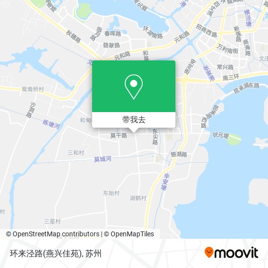 环来泾路(燕兴佳苑)地图
