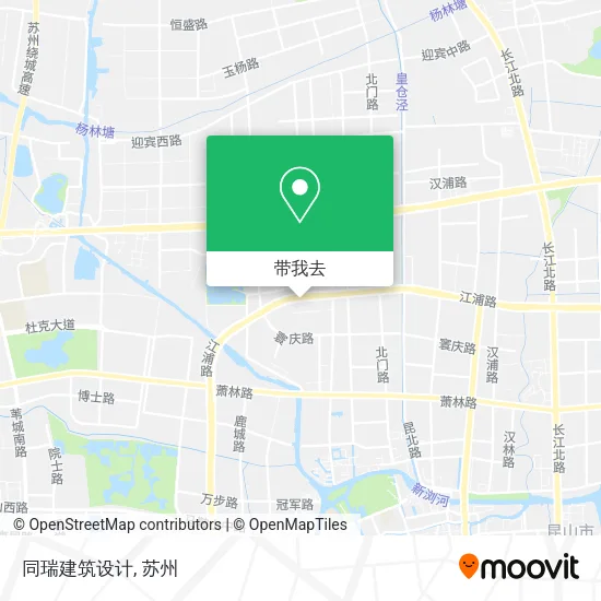 同瑞建筑设计地图