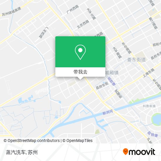 蒸汽洗车地图