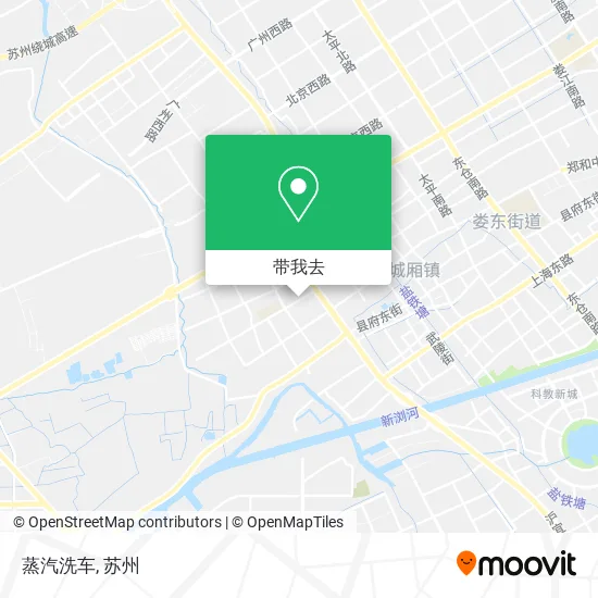 蒸汽洗车地图