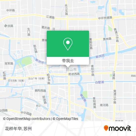 花样年华地图