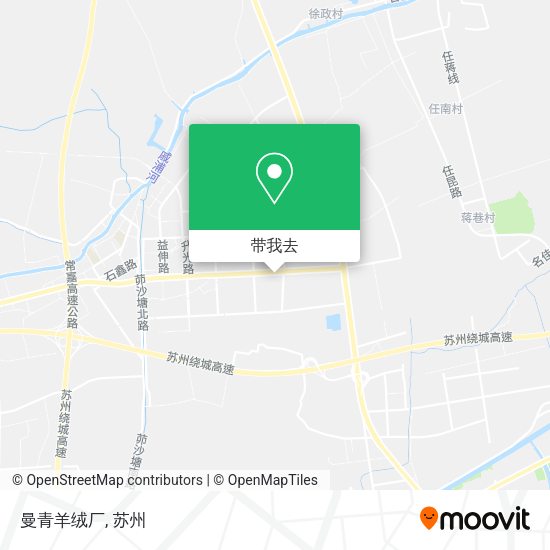 曼青羊绒厂地图