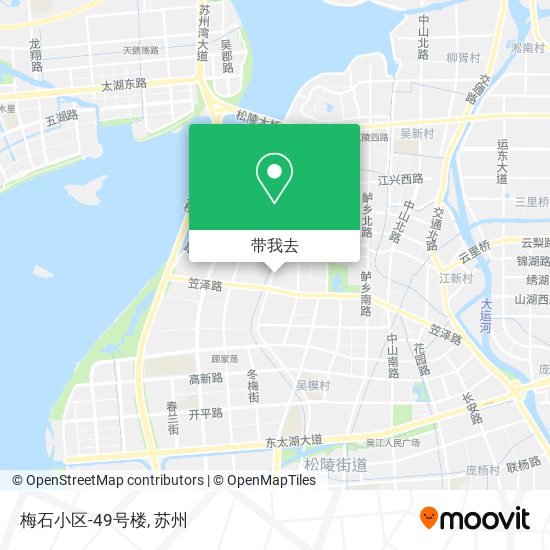 梅石小区-49号楼地图