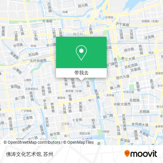 佛涛文化艺术馆地图