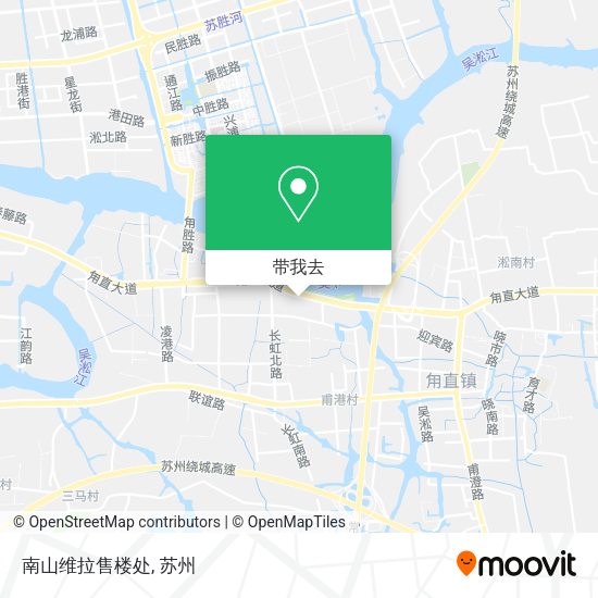 南山维拉售楼处地图