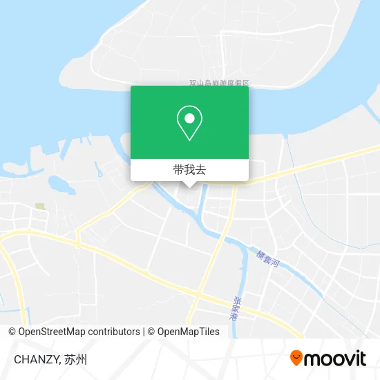 CHANZY地图