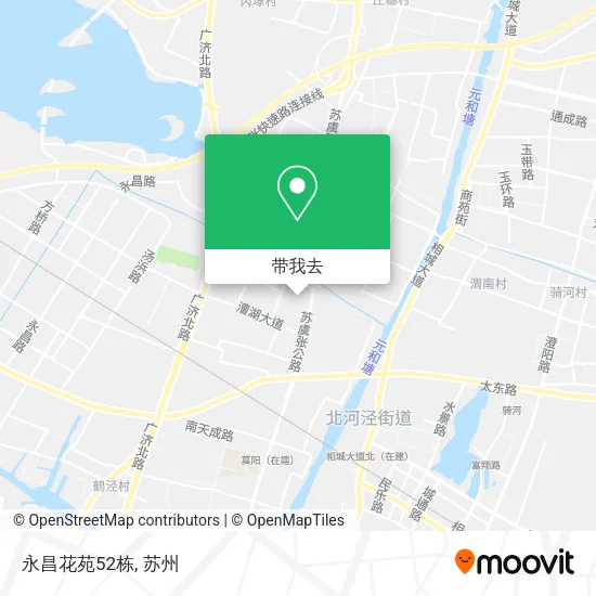 永昌花苑52栋地图