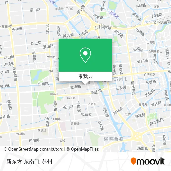 新东方-东南门地图