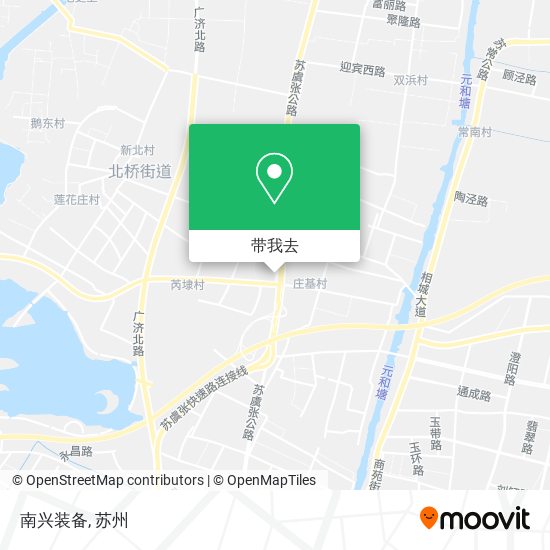 南兴装备地图