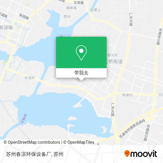 苏州春凉环保设备厂地图