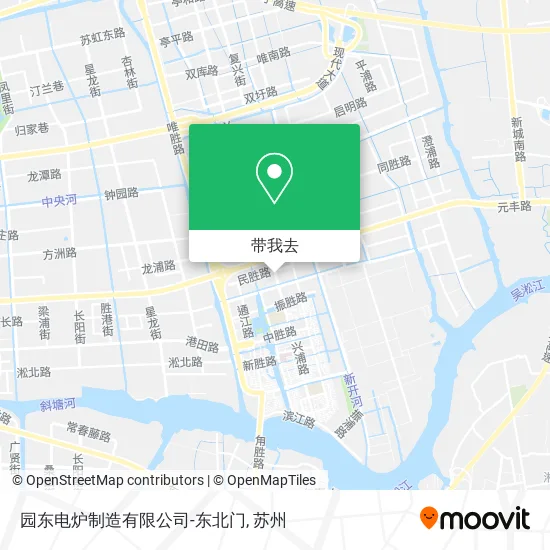 园东电炉制造有限公司-东北门地图