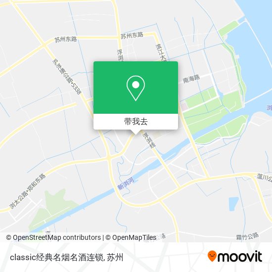classic经典名烟名酒连锁地图