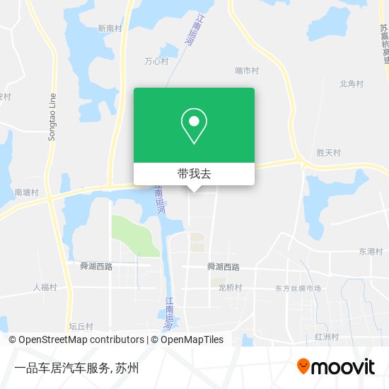 一品车居汽车服务地图